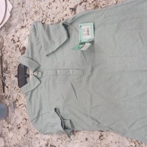 Linksoul John Ashworth women's sz small golf top $70